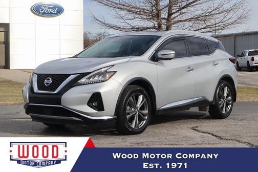 2019 Nissan Murano Platinum