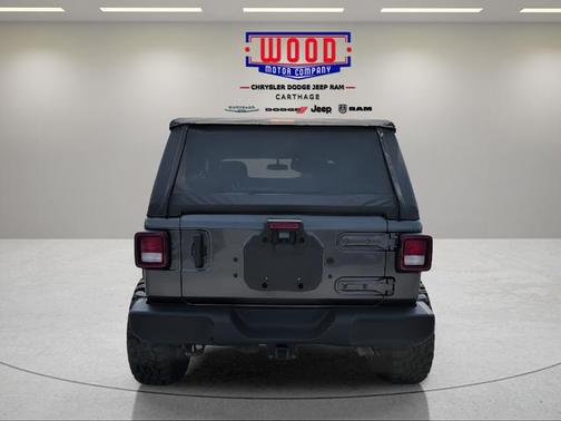 Granite Crystal Clearcoat Metallic 2021 Jeep Wrangler Sport