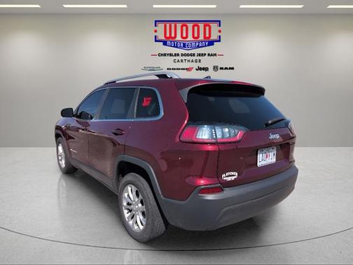 2019 Jeep Cherokee Latitude