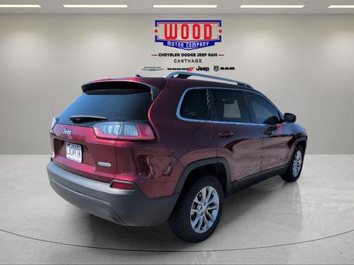 2019 Jeep Cherokee Latitude