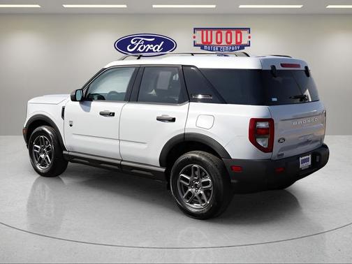 Space White Metallic 2026 Ford Bronco Sport Big Bend