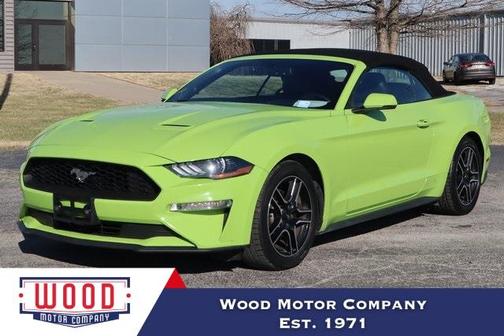 2020 Ford Mustang EcoBoost Premium