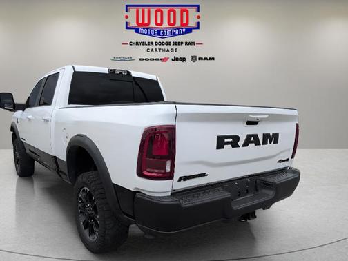 Bright White Clearcoat 2025 RAM 2500 Rebel/Power Wagon