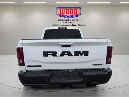 Bright White Clearcoat 2025 RAM 2500 Rebel/Power Wagon