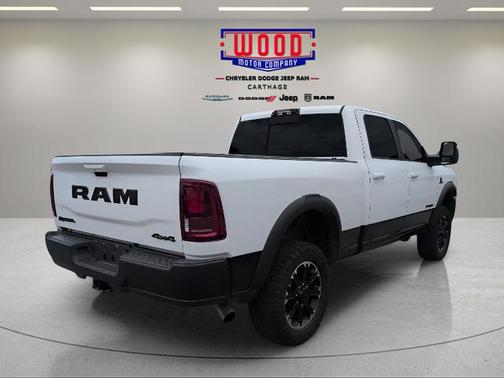 Bright White Clearcoat 2025 RAM 2500 Rebel/Power Wagon