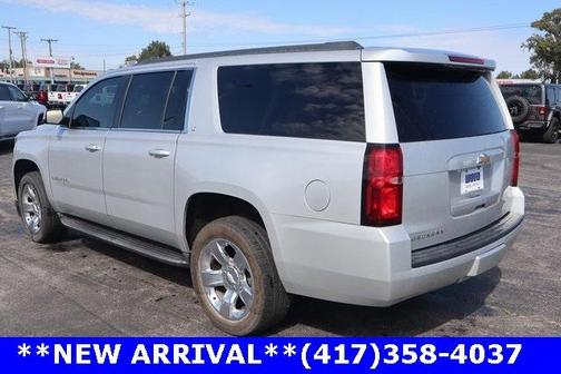 2016 Chevrolet Suburban LT