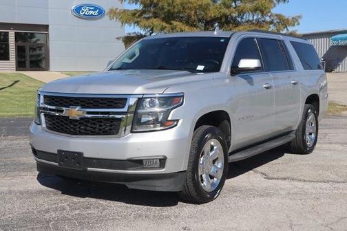 2016 Chevrolet Suburban LT
