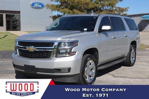 2016 Chevrolet Suburban LT