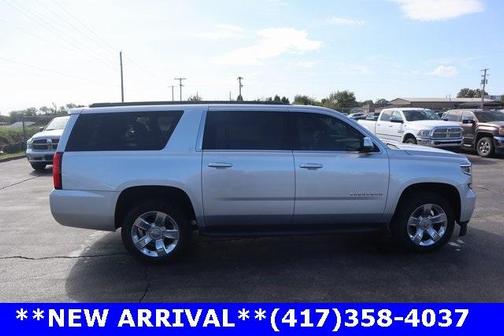 2016 Chevrolet Suburban LT