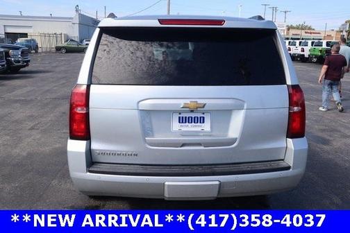 2016 Chevrolet Suburban LT