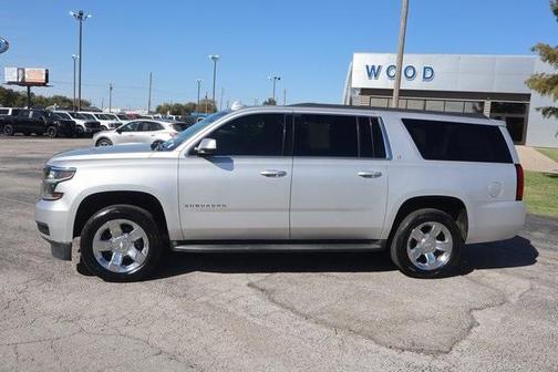 2016 Chevrolet Suburban LT