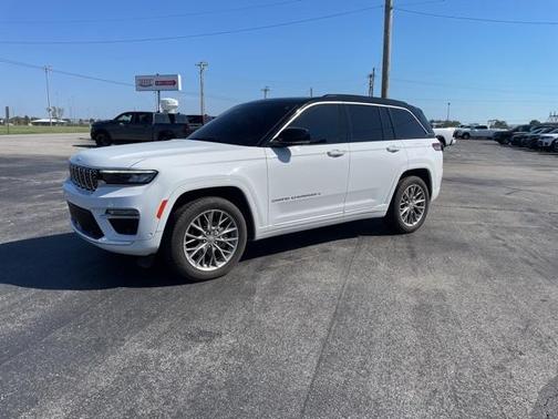 2025 Jeep Grand Cherokee Summit