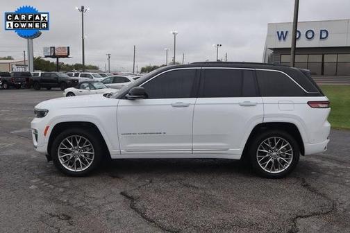 2025 Jeep Grand Cherokee Summit