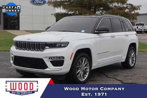 2025 Jeep Grand Cherokee Summit