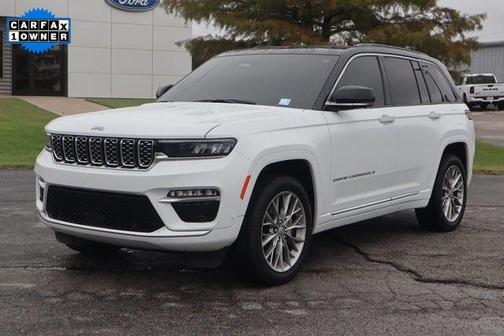 2025 Jeep Grand Cherokee Summit