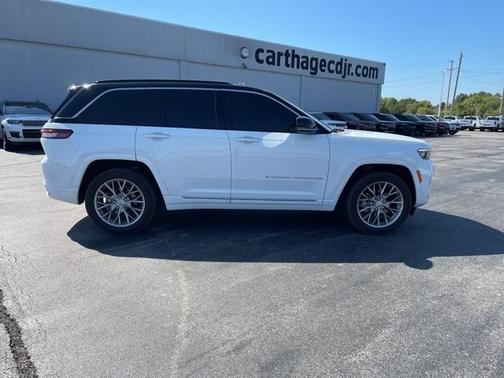 2025 Jeep Grand Cherokee Summit