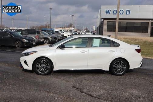 2024 Kia Forte GT-Line