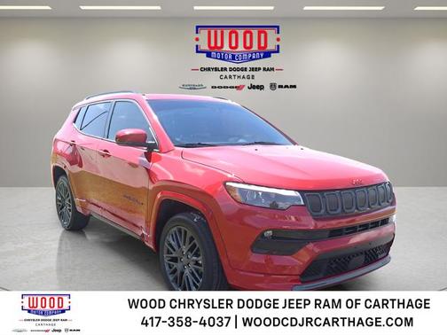Redline Pearlcoat 2022 Jeep Compass Limited