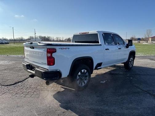 2023 Chevrolet Silverado 2500 Custom