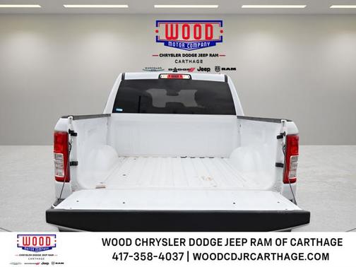 Bright White Clearcoat 2024 RAM 1500 Big Horn/Lone Star