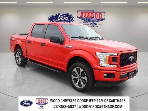 Race Red 2019 Ford F-150 XL
