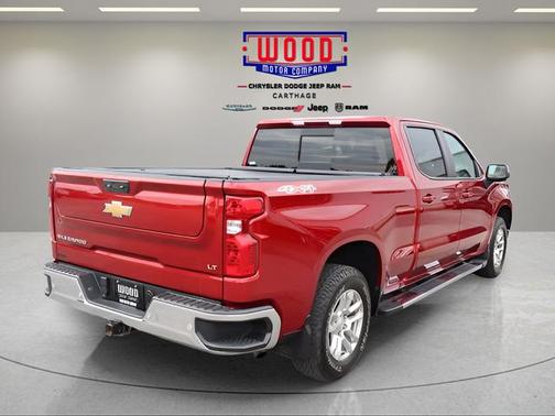 Radiant Red 2023 Chevrolet Silverado 1500 LT