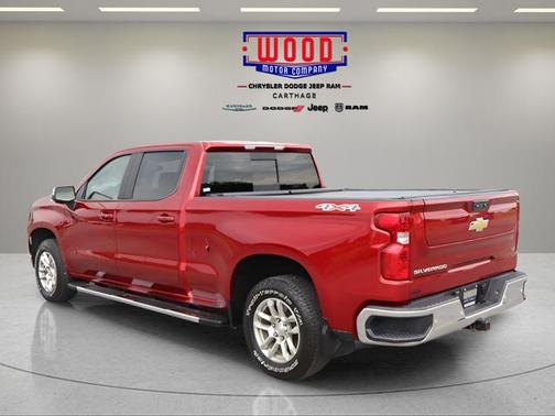 Radiant Red 2023 Chevrolet Silverado 1500 LT