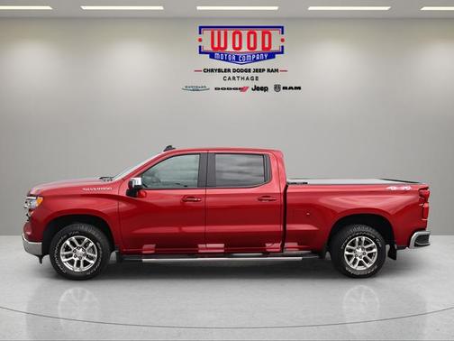 Radiant Red 2023 Chevrolet Silverado 1500 LT