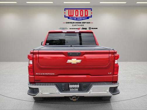 Radiant Red 2023 Chevrolet Silverado 1500 LT