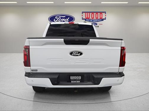Oxford White 2025 Ford F-150 XLT