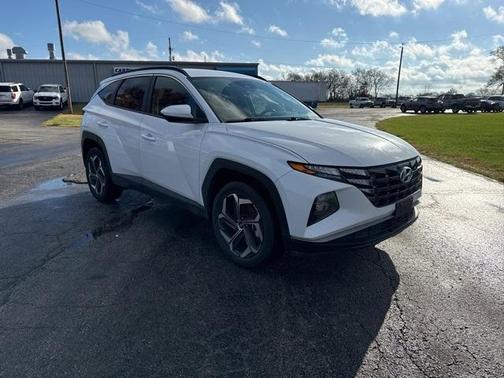 2024 Hyundai TUCSON Plug-In Hybrid SEL