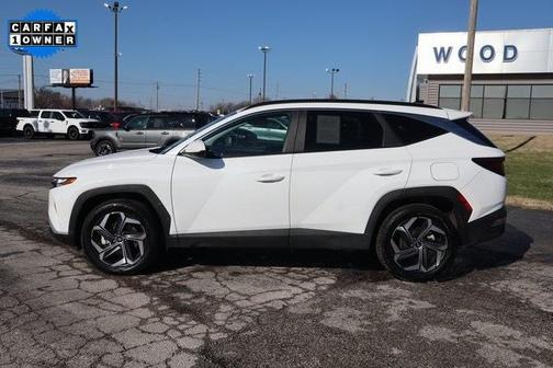 2024 Hyundai TUCSON Plug-In Hybrid SEL