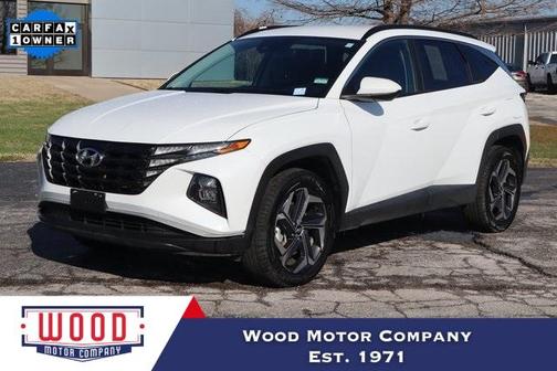 2024 Hyundai TUCSON Plug-In Hybrid SEL