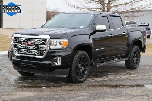 2022 GMC Canyon Denali