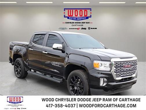 2022 GMC Canyon Denali