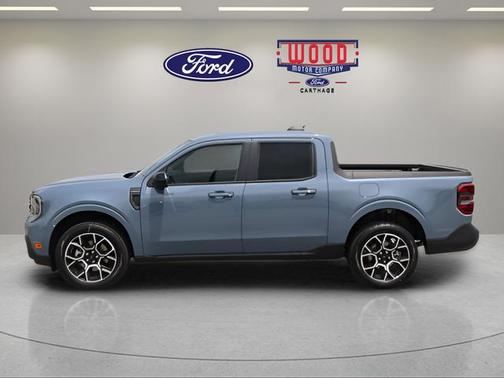 Azure Gray Metallic 2026 Ford Maverick Lariat