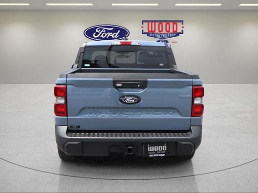Azure Gray Metallic 2026 Ford Maverick Lariat