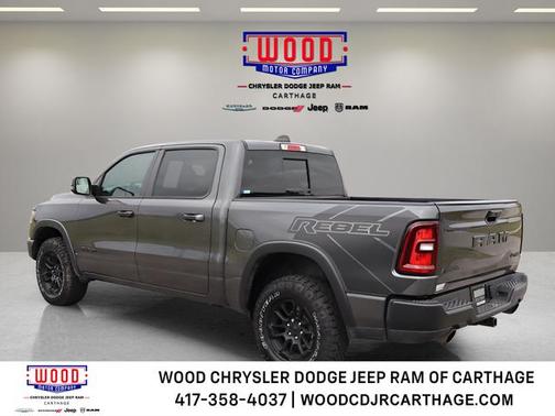 Granite Crystal Clearcoat Metallic 2025 RAM 1500 Rebel