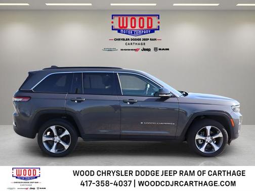 Metallic 2024 Jeep Grand Cherokee Limited