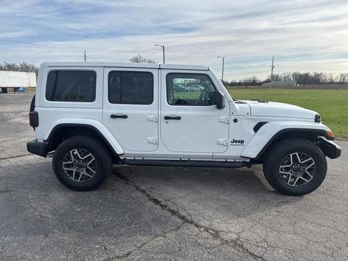 2025 Jeep Wrangler Sahara