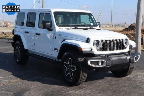 2025 Jeep Wrangler Sahara