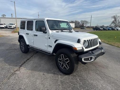 2025 Jeep Wrangler Sahara