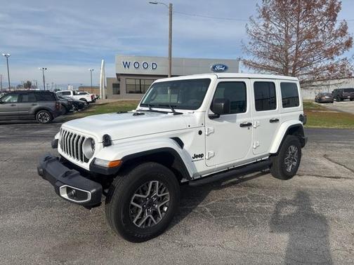 2025 Jeep Wrangler Sahara