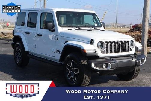 2025 Jeep Wrangler Sahara