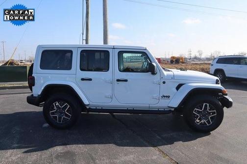 2025 Jeep Wrangler Sahara