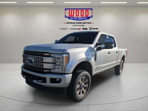 2017 Ford F-250 Platinum