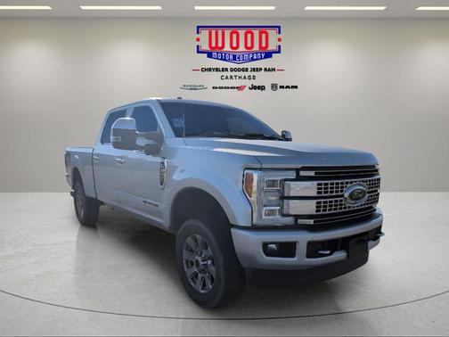 2017 Ford F-250 Platinum