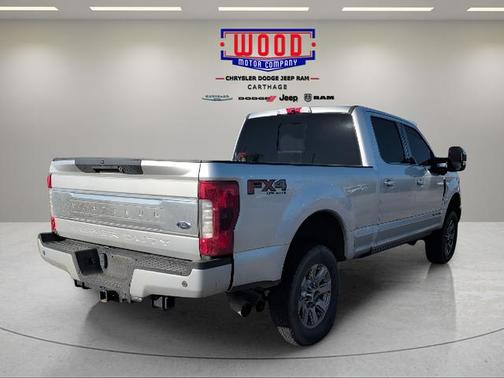 2017 Ford F-250 Platinum