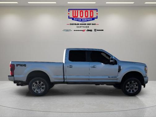 2017 Ford F-250 Platinum