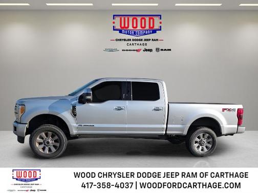 2017 Ford F-250 Platinum